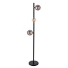 Lampadaire Kama 3 lumières, verre