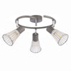 Luminaire plafonnier | Curtis Gris