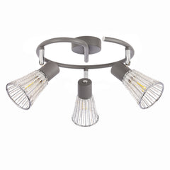 Luminaire plafonnier | Curtis Gris