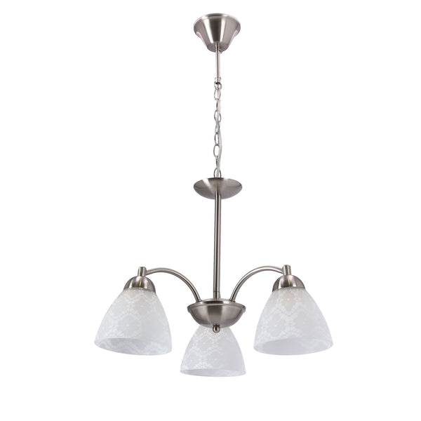 Suspension luminaire | Cavallo Nickel