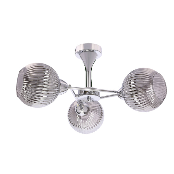 Suspension luminaire | Cesar Argentée