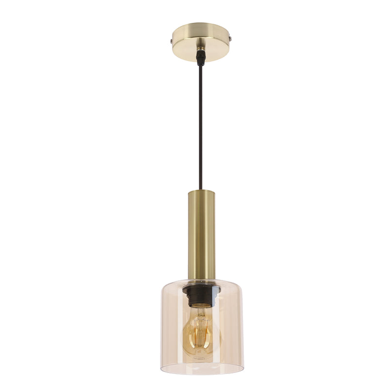 Suspension luminaire | Alberto Dorée