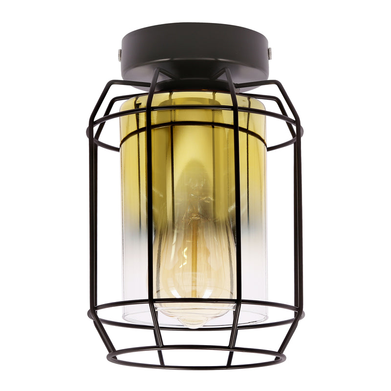 Luminaire plafonnier | Jonera Noir