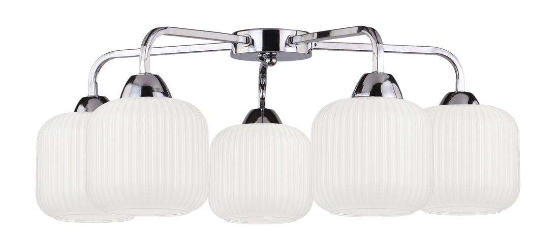 Luminaire plafonnier | Cromado Argenté