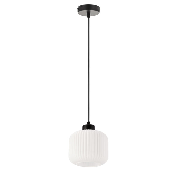 Suspension Estilo blanche, verre