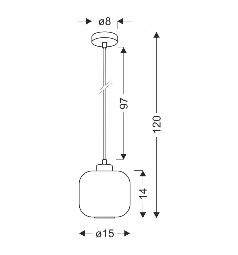 Suspension luminaire | Aladanina