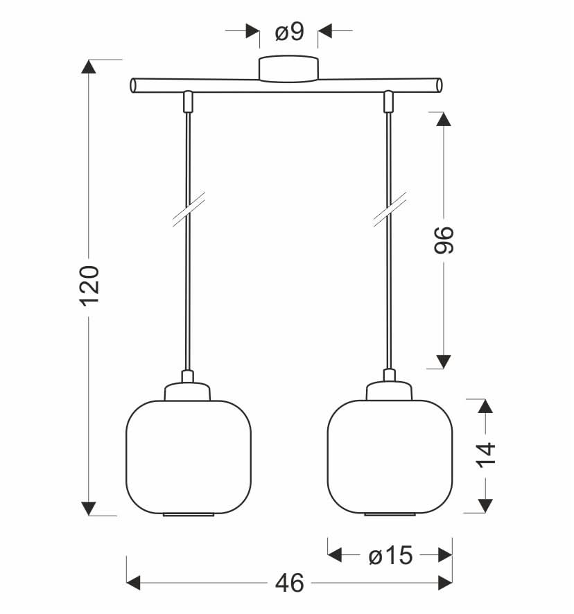Suspension luminaire | Estilo