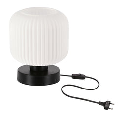 Lampe à poser Estilo blanche