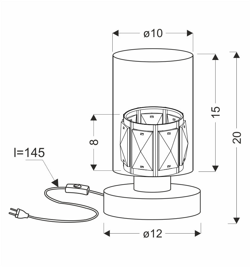Lampe de chevet | Ducato