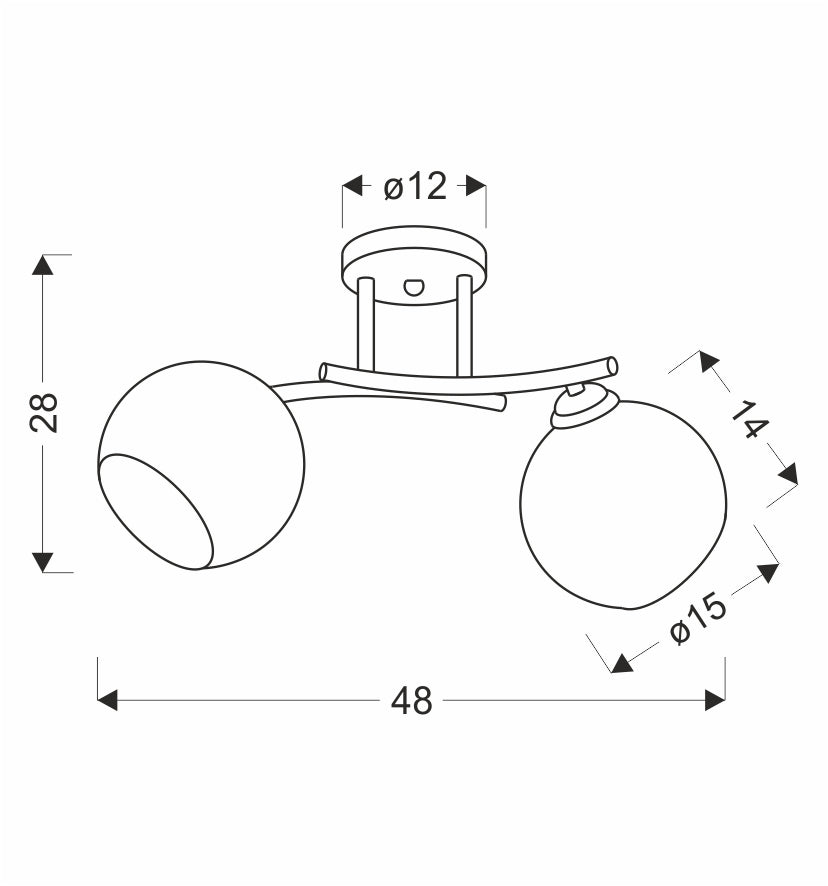 Luminaire plafonnier | Calmo