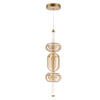 Suspension luminaire | Kelly Dorée L 13 cm
