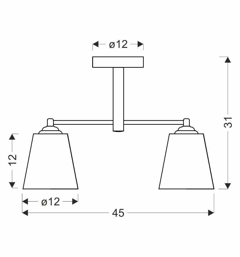 Suspension luminaire | Kair