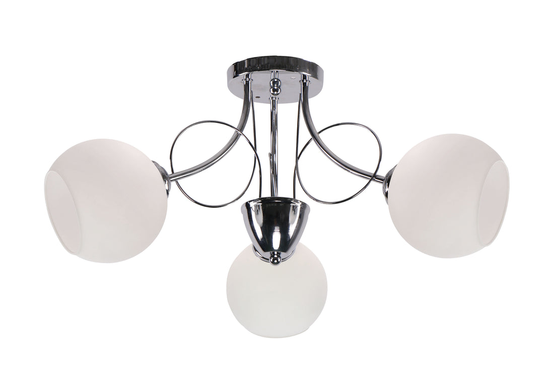 Luminaire plafonnier | Fanta Argenté