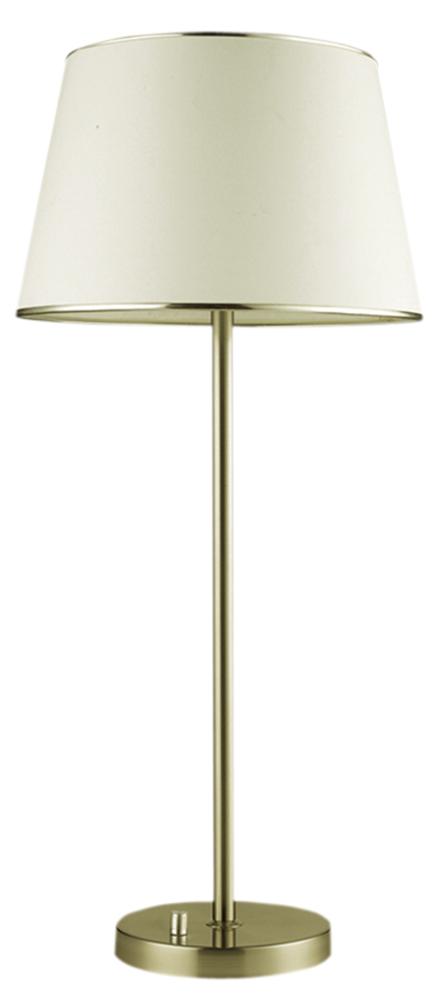Lampe à poser Ibis laiton vieilli, tissu