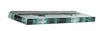 Applique murale Glasso 2 lumières nickel satiné, verre
