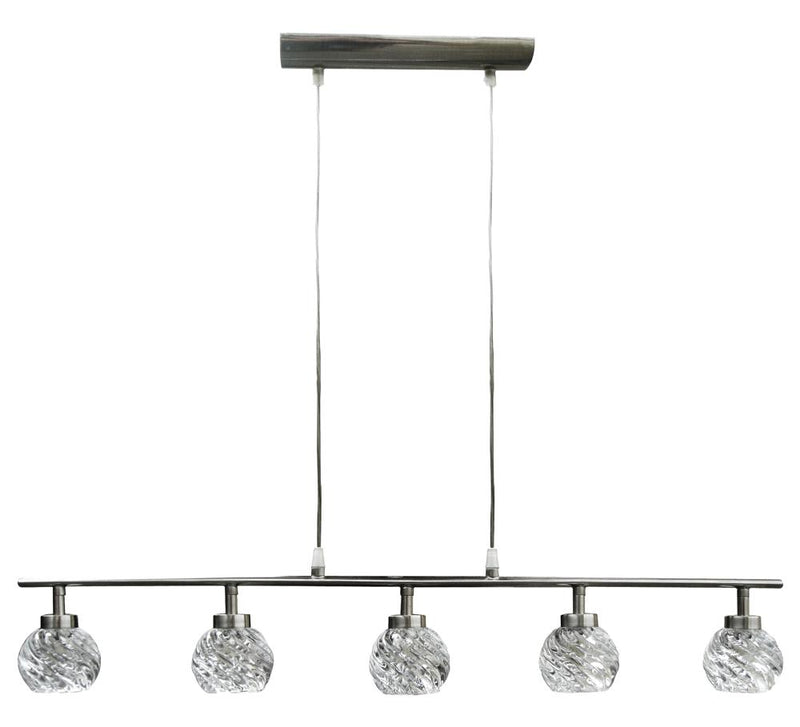 Suspension luminaire | Gira Nickel