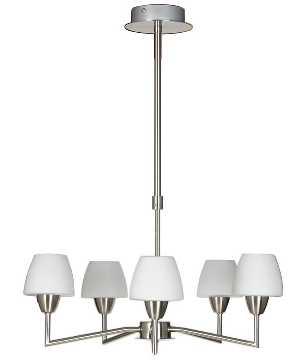 Suspension luminaire | Togo Nickel
