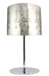 Lampe à poser Arkas chromée