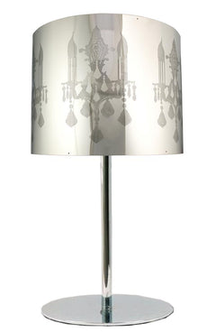 Lampe à poser Arkas chromée