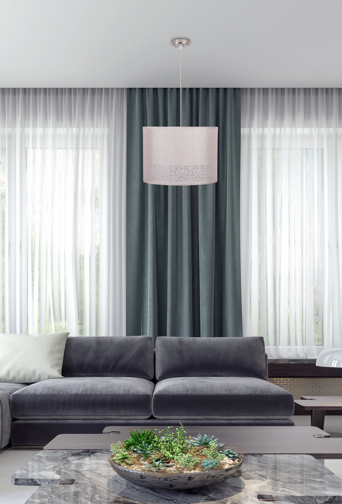 Suspension luminaire | Arabesca