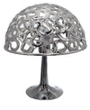 Lampe à poser Lame chromée