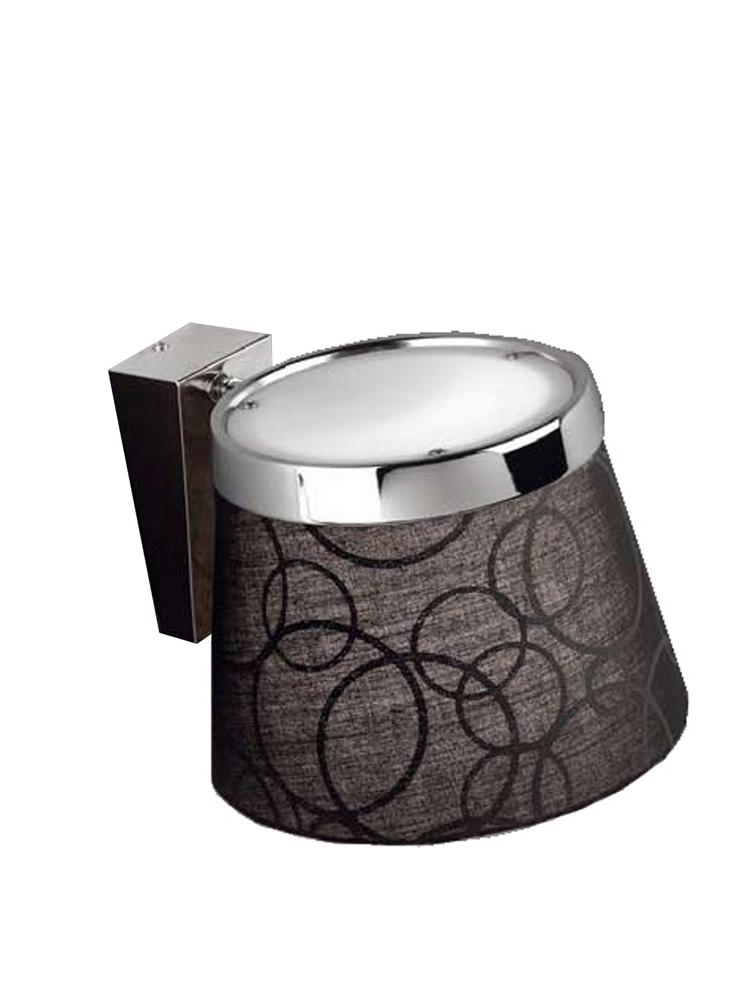 Applique murale Impresja chromée, tissu (réf. 21-46324)