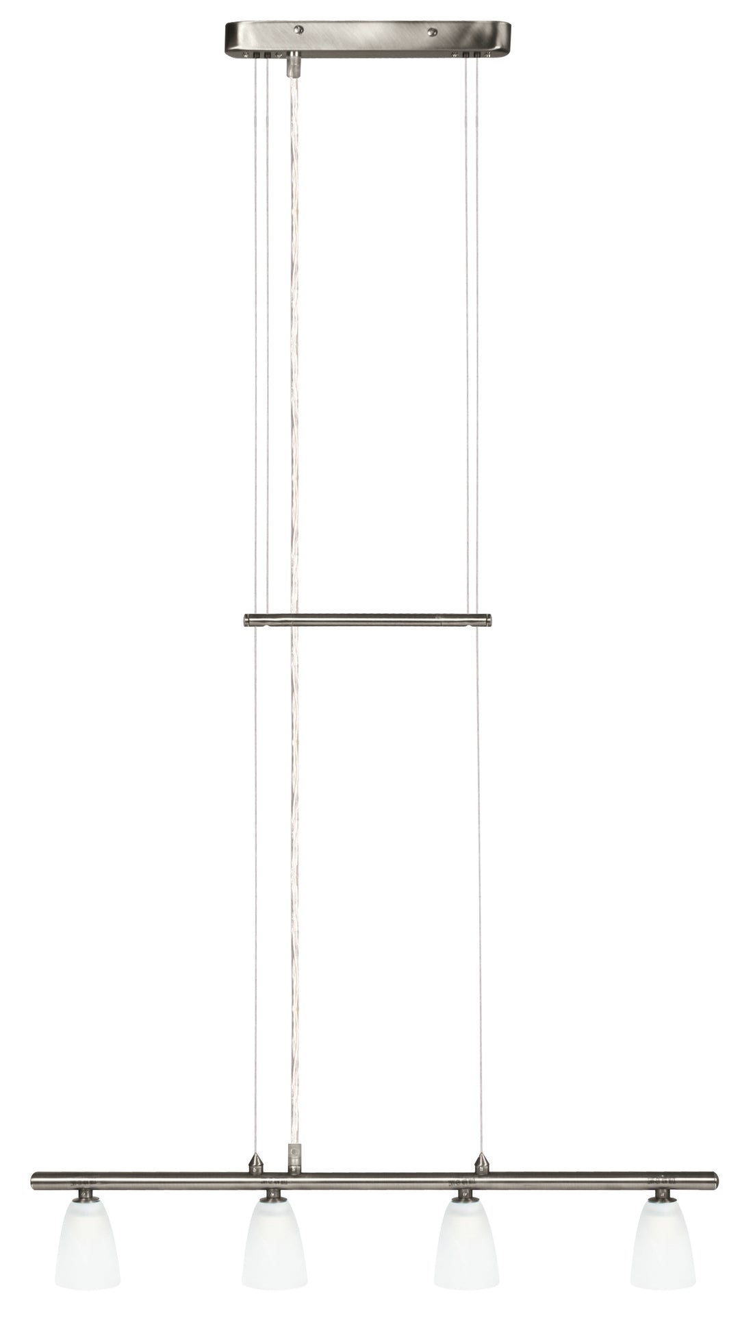Suspension luminaire | Parma Nickel