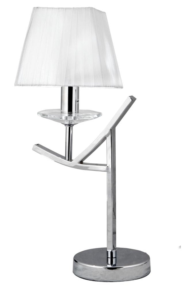 Lampe à poser Valinencia, tissu