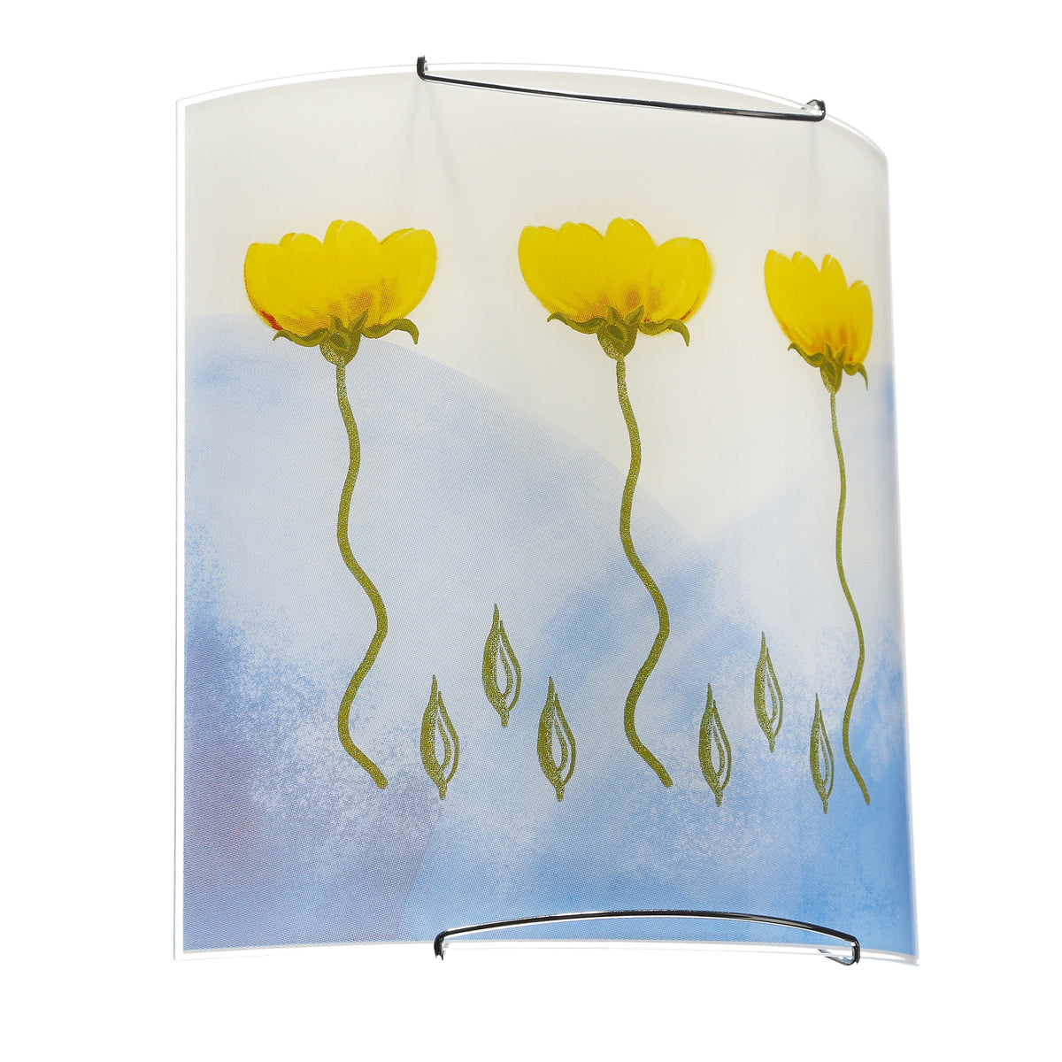Applique murale Anemon multicolore, verre