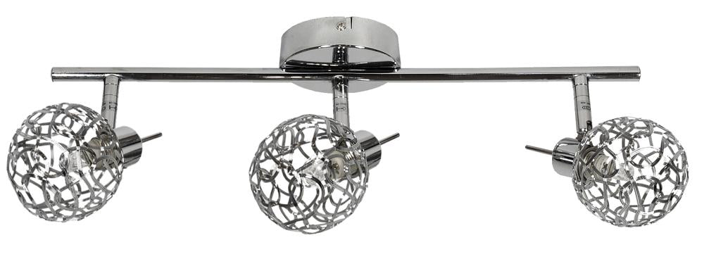 Luminaire plafonnier | Puzzle Chromé