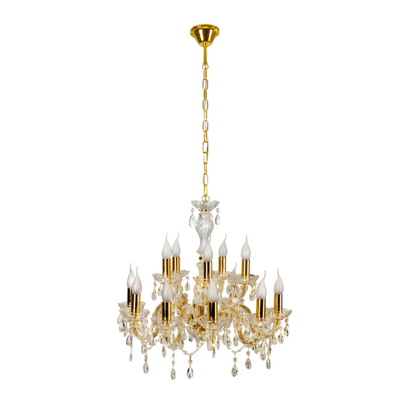Suspension luminaire | Maria Teresa Dorée
