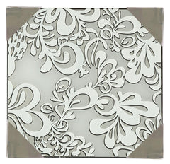 Plafonnier Cedra 3 lumières, verre