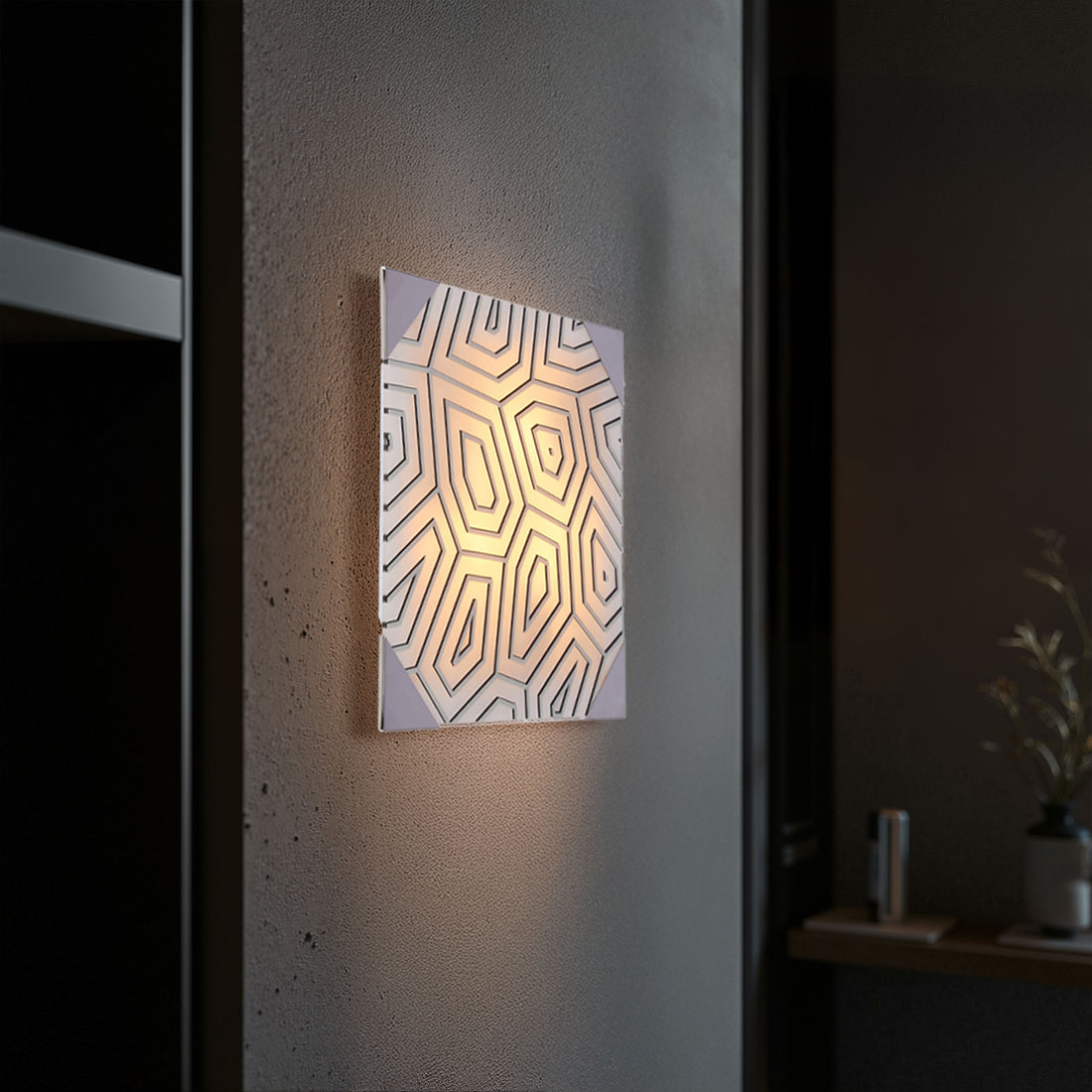 Plafonnier Aston 3 lumières, verre