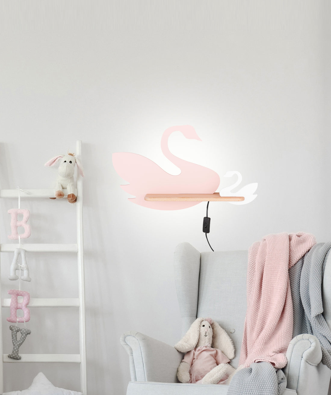Applique murale | Swan