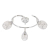 Luminaire plafonnier | Spiral Chromé