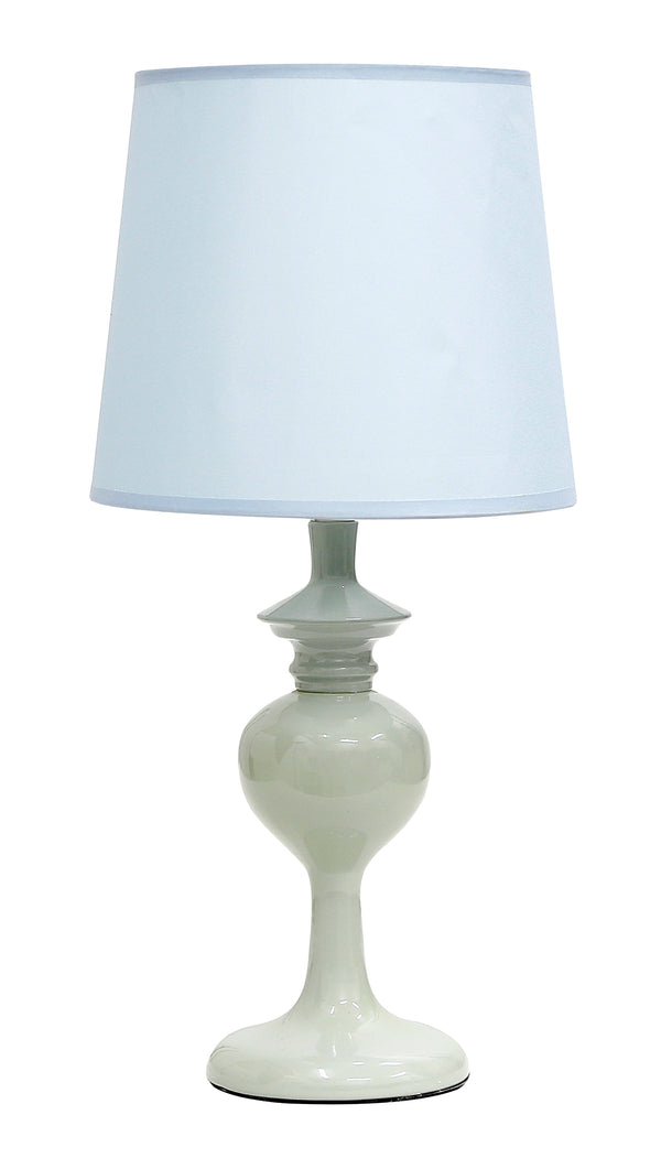 Lampe à poser Berkane, tissu