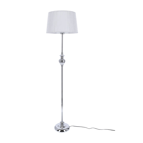 Lampadaire Gillenia argenté