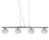 Suspension luminaire | Sphere Chromée