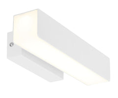 Applique murale LED Lander blanche