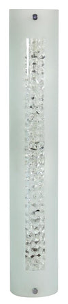 Plafonnier Abrego 3 lumières, verre