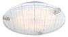 Plafonnier Noble 2 lumières, verre
