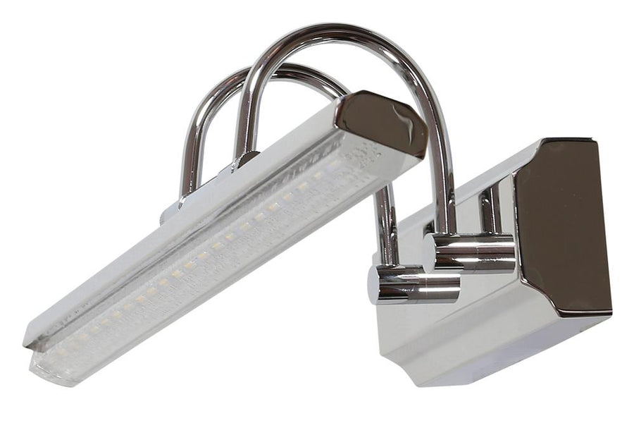 Applique murale LED Gizel chromée, 5 W