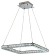 Suspension luminaire | Lords Chromée