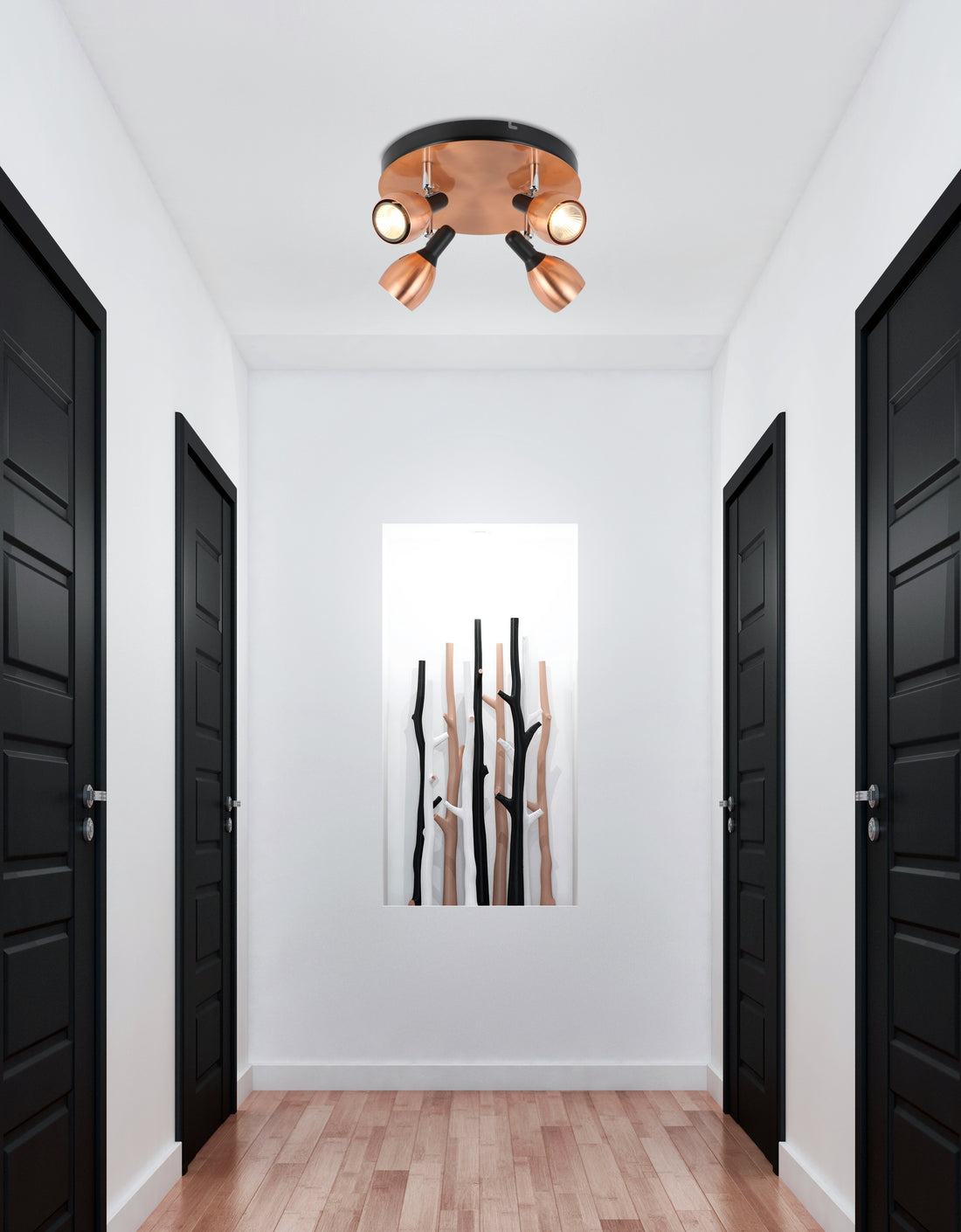 Luminaire plafonnier | Valnelara