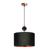 Suspension luminaire | Melba Cuivrée