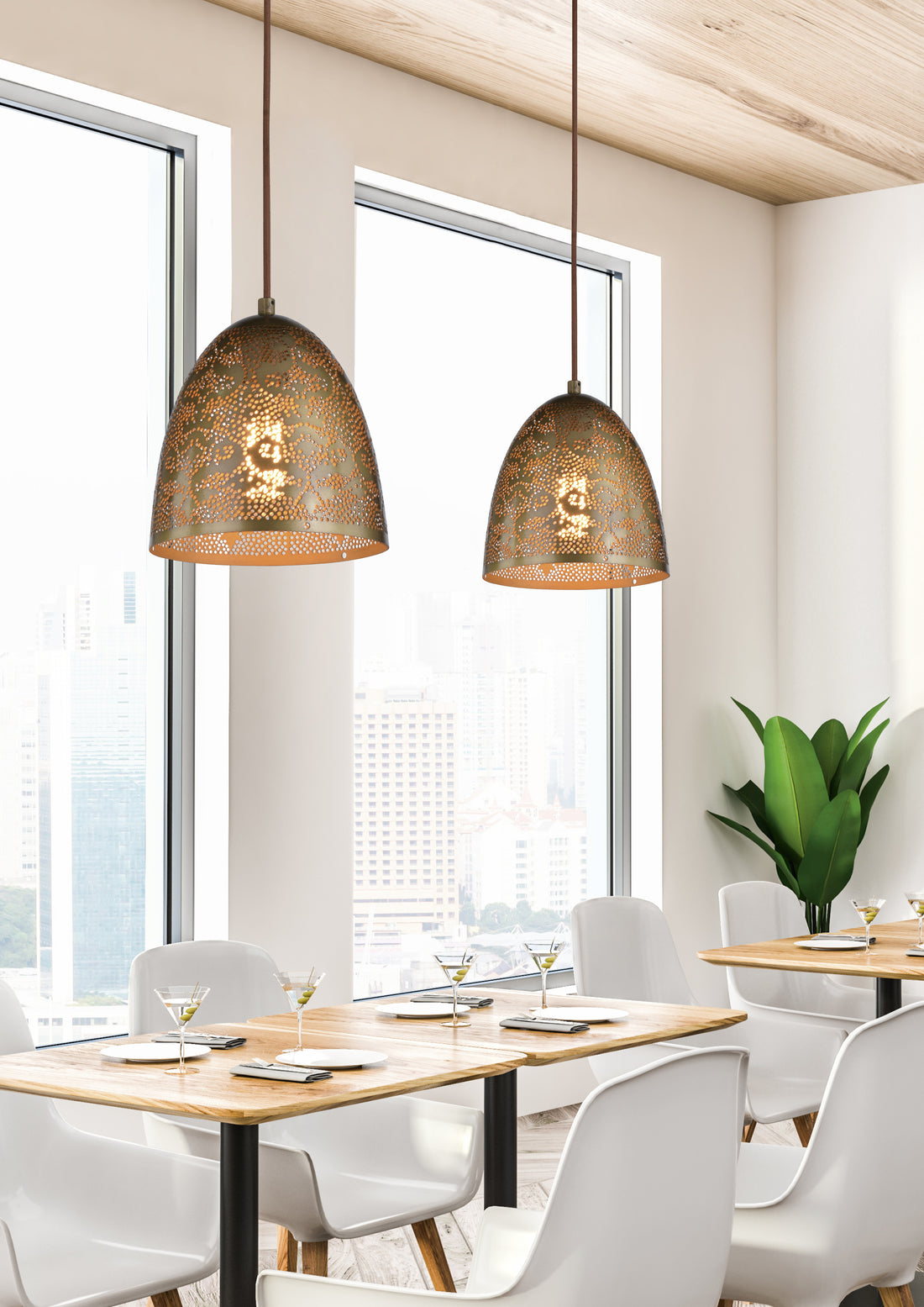 Suspension luminaire | Sfinks Laiton