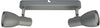 Luminaire plafonnier | Picardo Gris