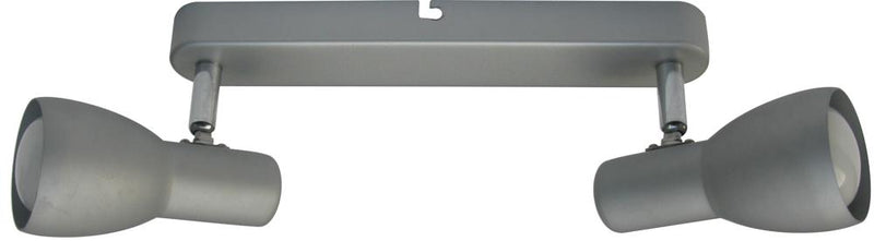 Luminaire plafonnier | Picardo Gris