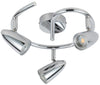 Plafonnier LED | Liberty Chromé