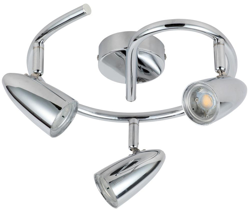 Plafonnier LED | Liberty Chromé